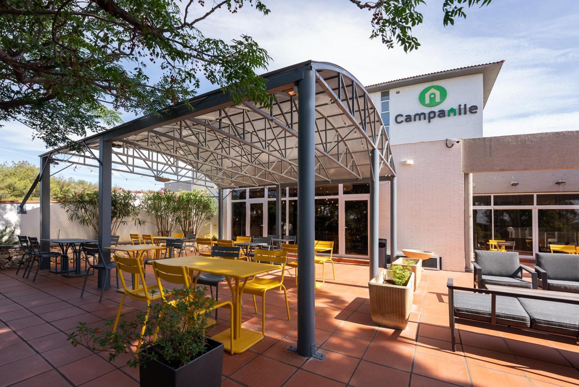 Campanile Perpignan Nord - Aeroport Hotel Rivesaltes Exterior foto