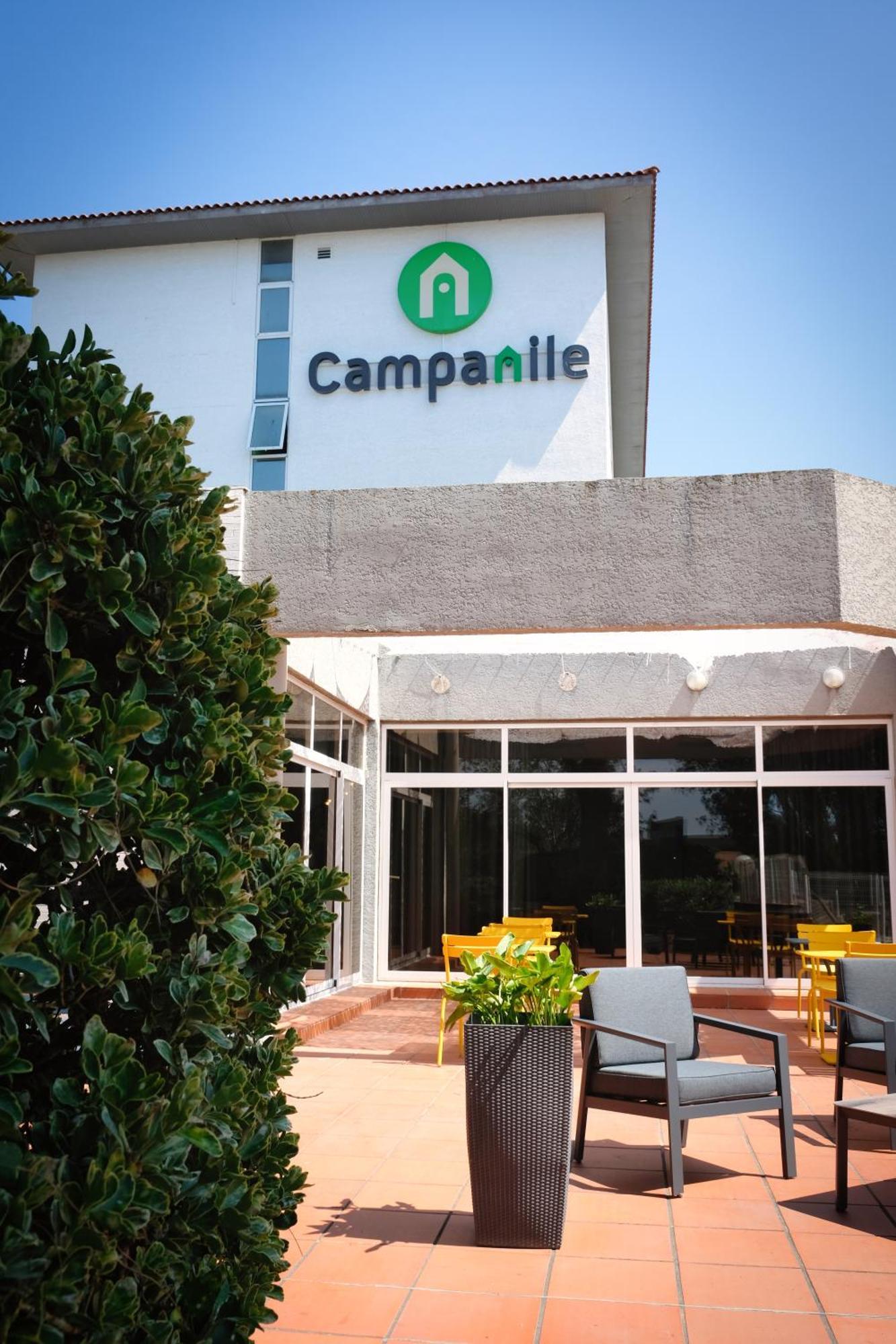 Campanile Perpignan Nord - Aeroport Hotel Rivesaltes Exterior foto