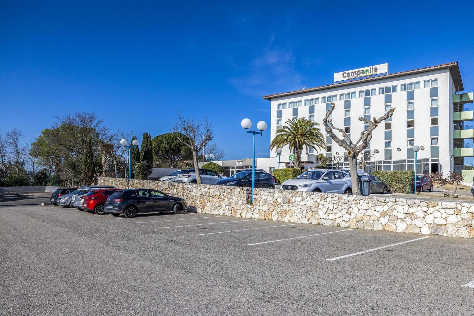 Campanile Perpignan Nord - Aeroport Hotel Rivesaltes Exterior foto